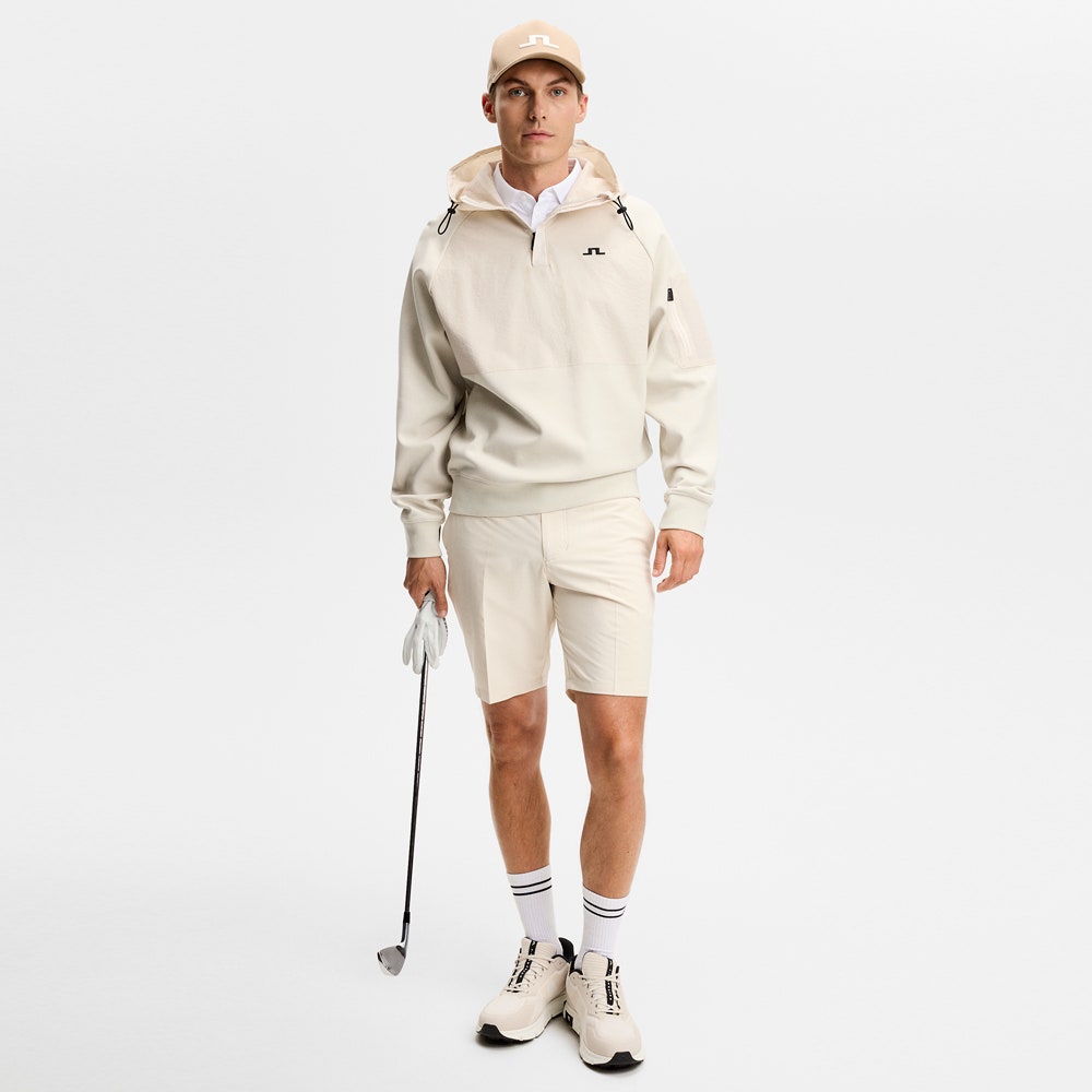 J.Lindeberg Golf Shorts - Mitch 9" - Moonbeam SS26