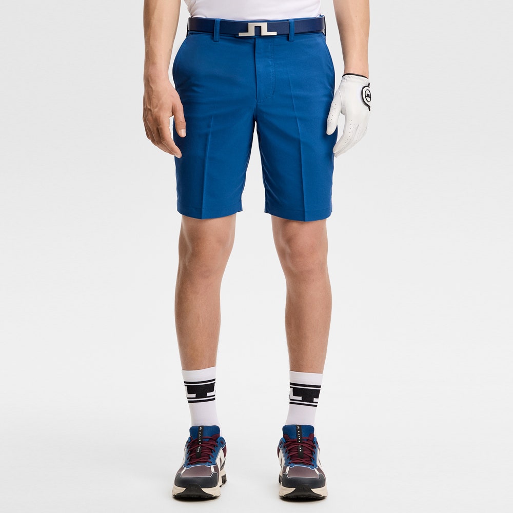 J.Lindeberg Golf Shorts - Mitch 9" - Set Sail AW26