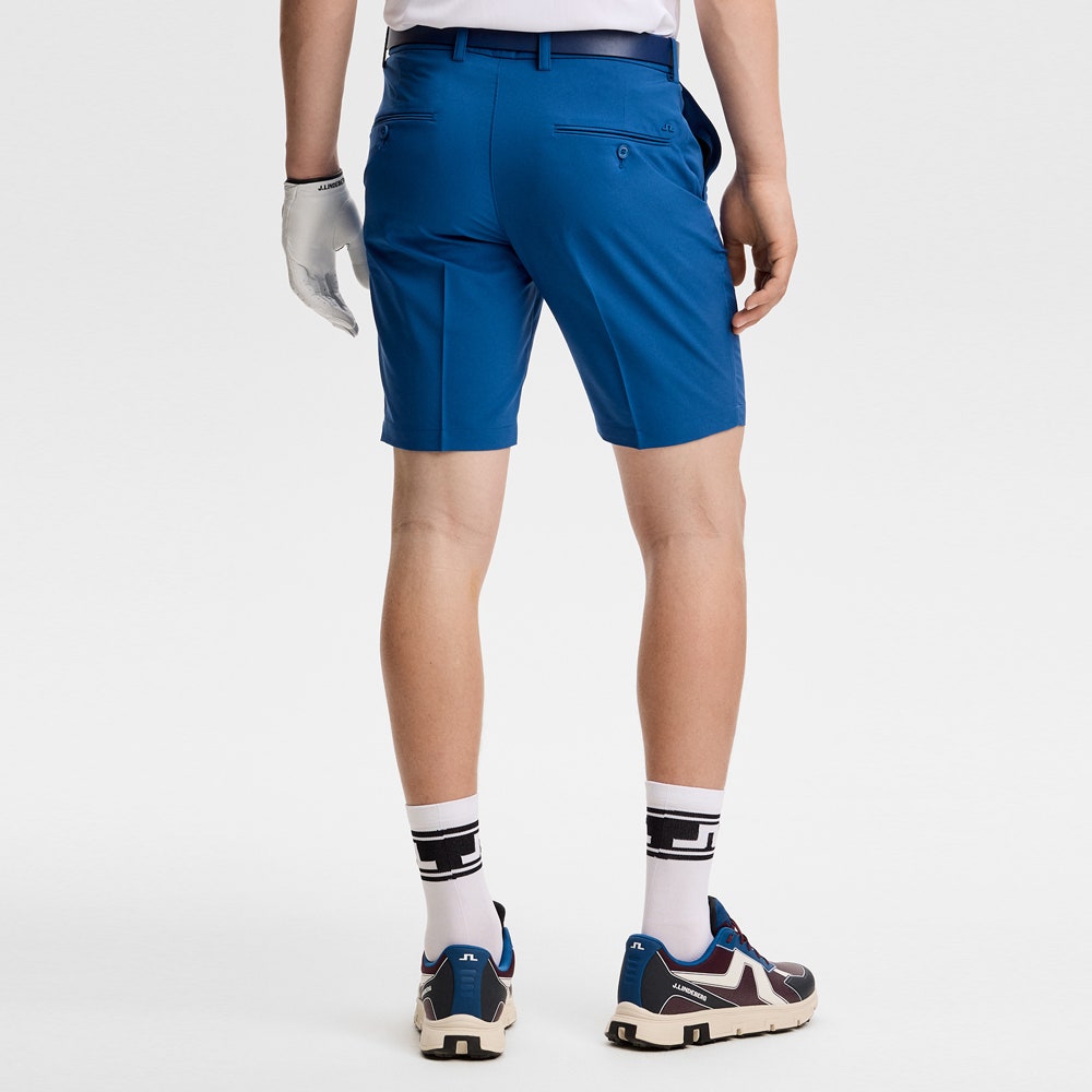 J.Lindeberg Golf Shorts - Mitch 9" - Set Sail AW26