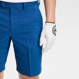 J.Lindeberg Golf Shorts - Mitch 9" - Set Sail AW26