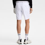 J.Lindeberg Golf Shorts - Mitch 9" - White SS26