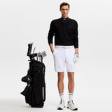 J.Lindeberg Golf Shorts - Mitch 9" - White SS26