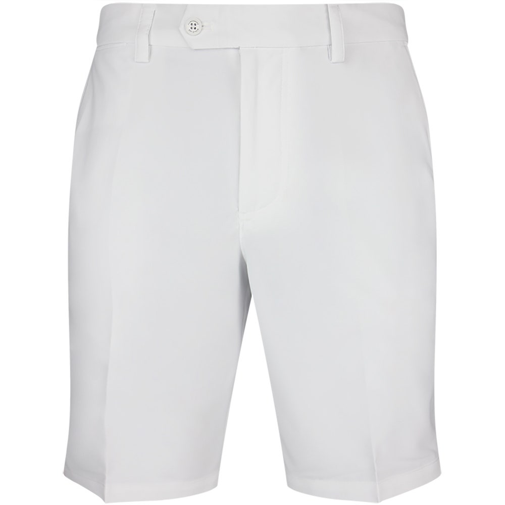 J.Lindeberg Golf Shorts - Mitch 9" - White SS26