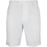 J.Lindeberg Golf Shorts - Mitch 9" - White SS26