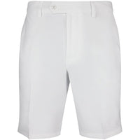 J.Lindeberg Golf Shorts - Mitch 9" - White SS26