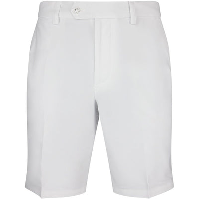 J.Lindeberg Golf Shorts - Mitch 9" - White SS26
