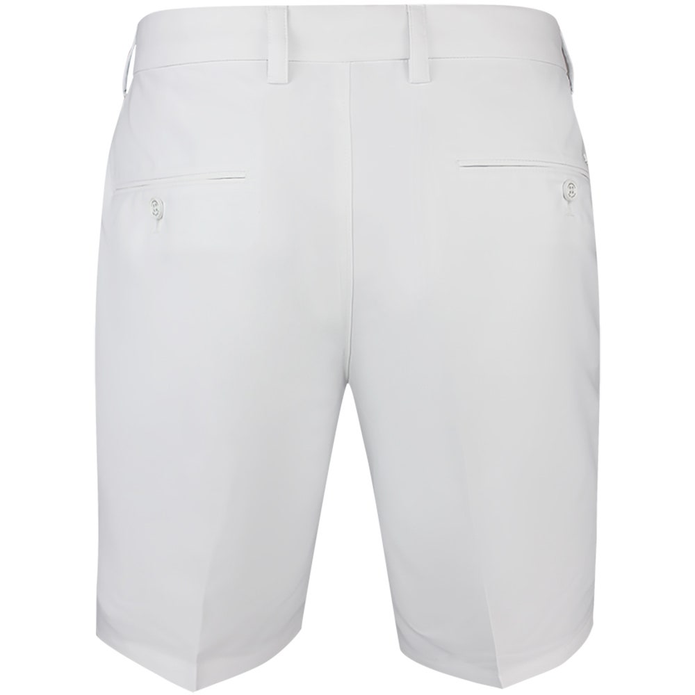 J.Lindeberg Golf Shorts - Mitch 9" - White SS26