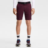 J.Lindeberg Golf Shorts - Mitch 9" - Winetasting AW26