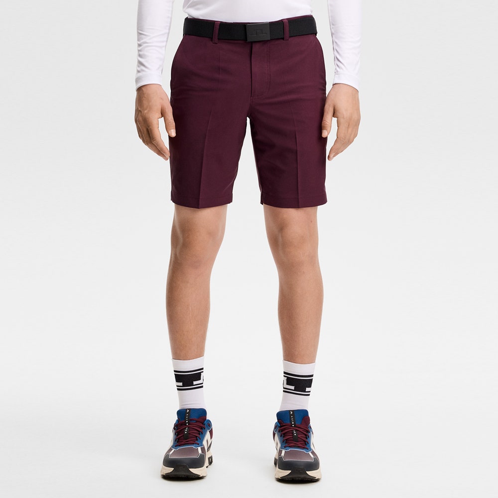 J.Lindeberg Golf Shorts - Mitch 9" - Winetasting AW26
