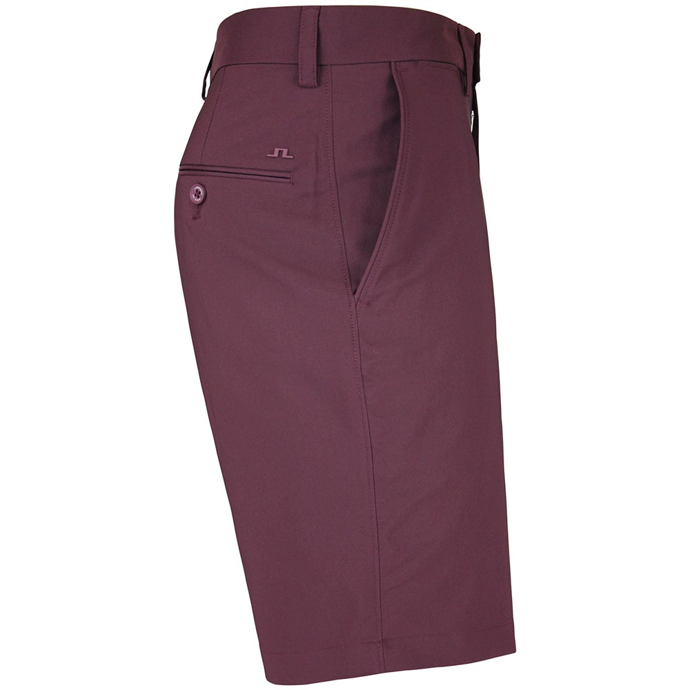 J.Lindeberg Golf Shorts - Mitch 9" - Winetasting AW26
