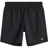 J.Lindeberg Golf Shorts - Preston 7" - Black SS26