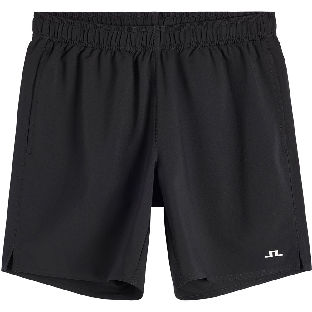 J.Lindeberg Golf Shorts - Preston 7" - Black SS26