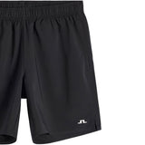 J.Lindeberg Golf Shorts - Preston 7" - Black SS26