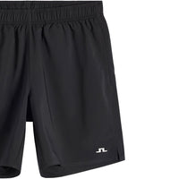 J.Lindeberg Golf Shorts - Preston 7" - Black SS26