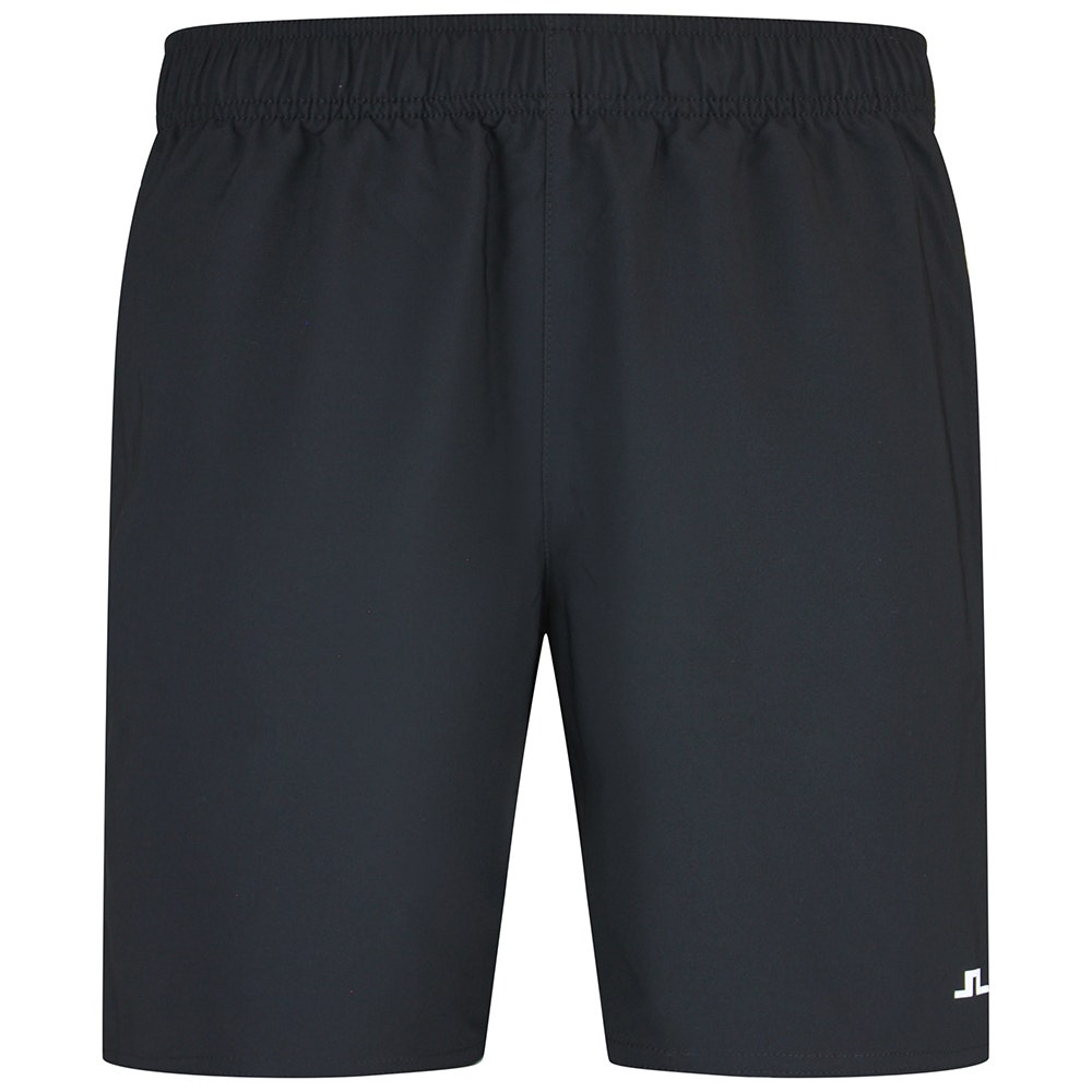 J.Lindeberg Golf Shorts - Preston 7" - Black SS26