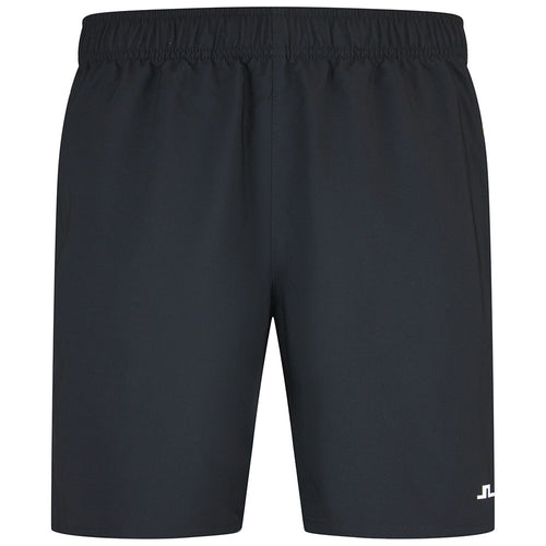 J.Lindeberg Golf Shorts - Preston 7" - Black SS26