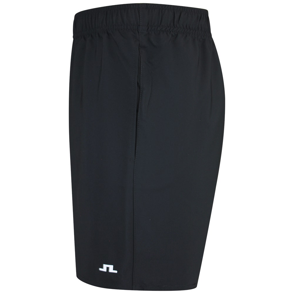 J.Lindeberg Golf Shorts - Preston 7" - Black SS26