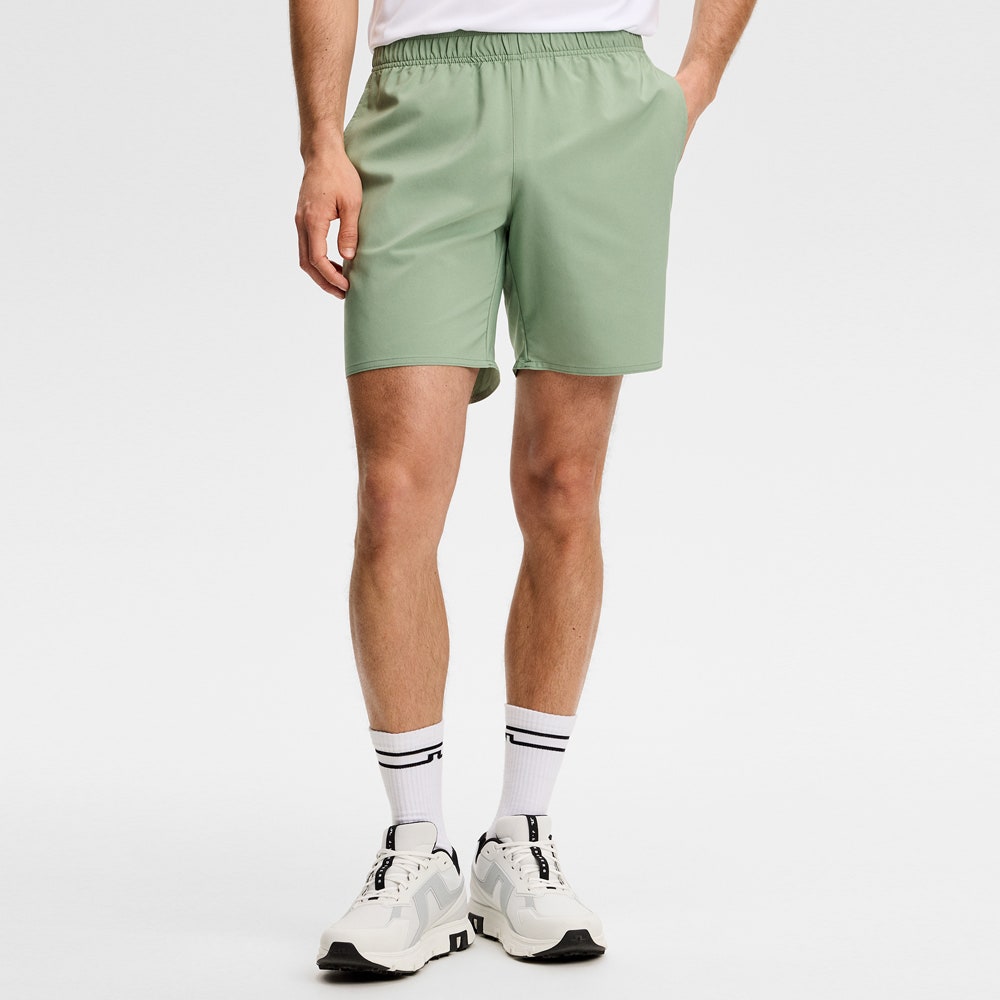 J.Lindeberg Golf Shorts - Preston 7" - Hedge Green SS26