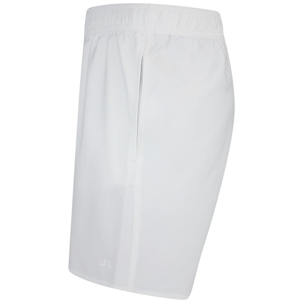 J.Lindeberg Golf Shorts - Preston 7" - White SS26