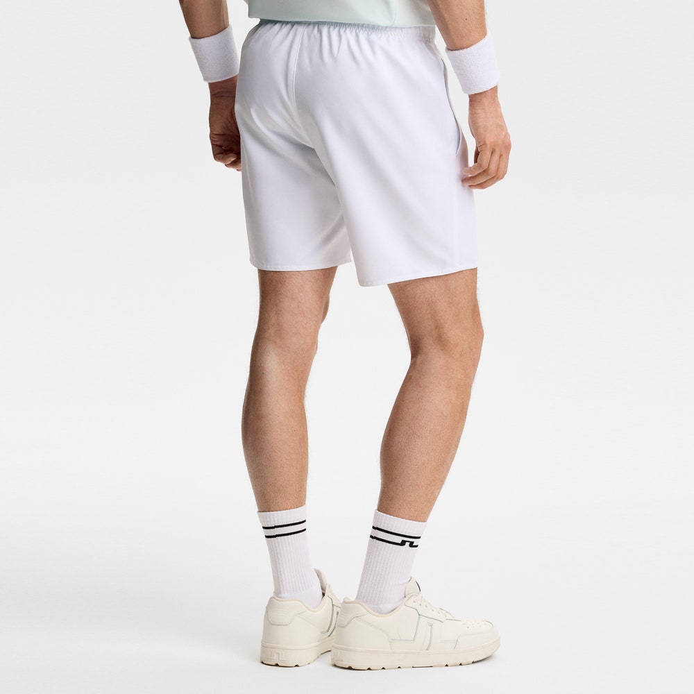 J.Lindeberg Golf Shorts - Preston 7" - White SS26