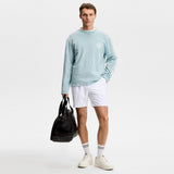 J.Lindeberg Golf Shorts - Preston 7" - White SS26
