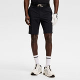 J.Lindeberg Golf Shorts - Vent 9" - Black SS26