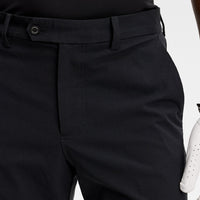 J.Lindeberg Golf Shorts - Vent 9" - Black SS26