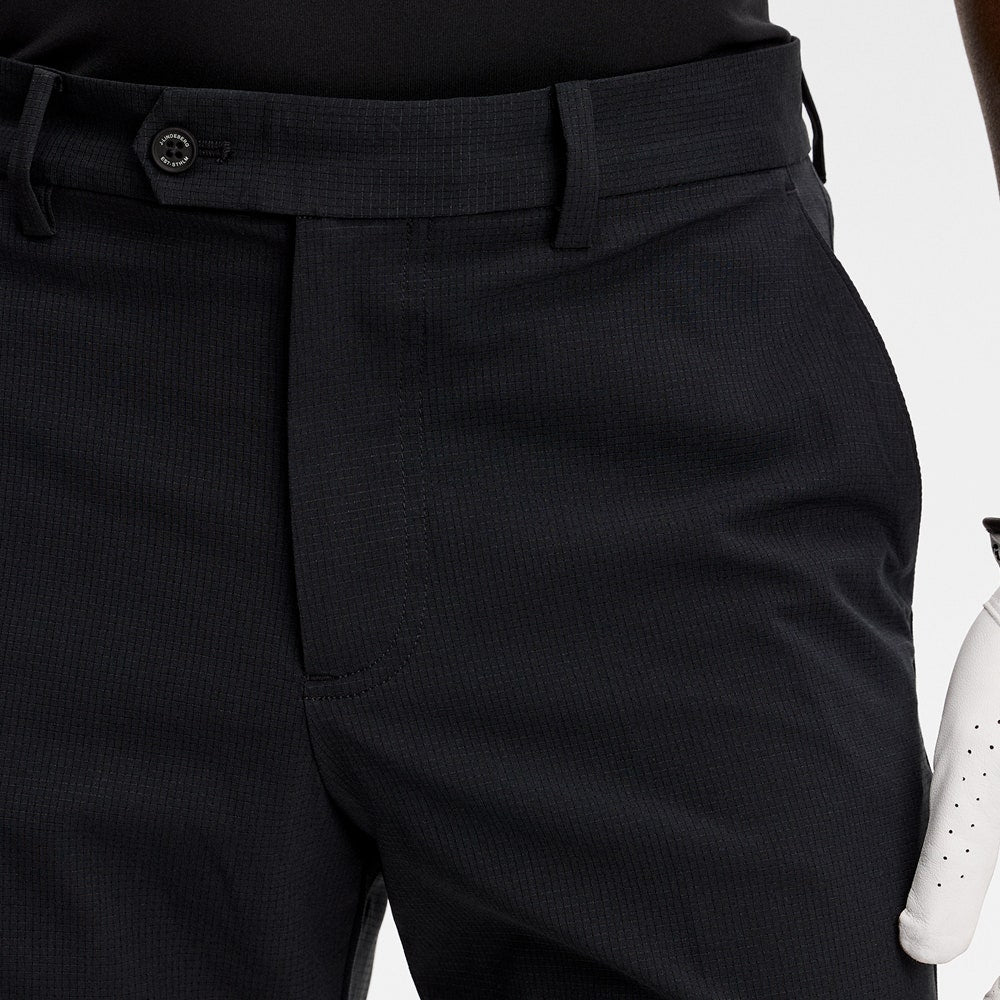 J.Lindeberg Golf Shorts - Vent 9" - Black SS26