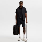J.Lindeberg Golf Shorts - Vent 9" - Black SS26