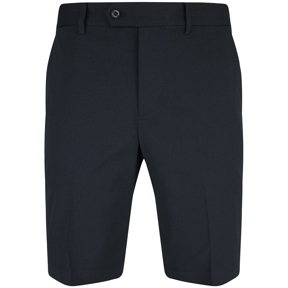 J.Lindeberg Golf Shorts - Vent 9" - Black SS26