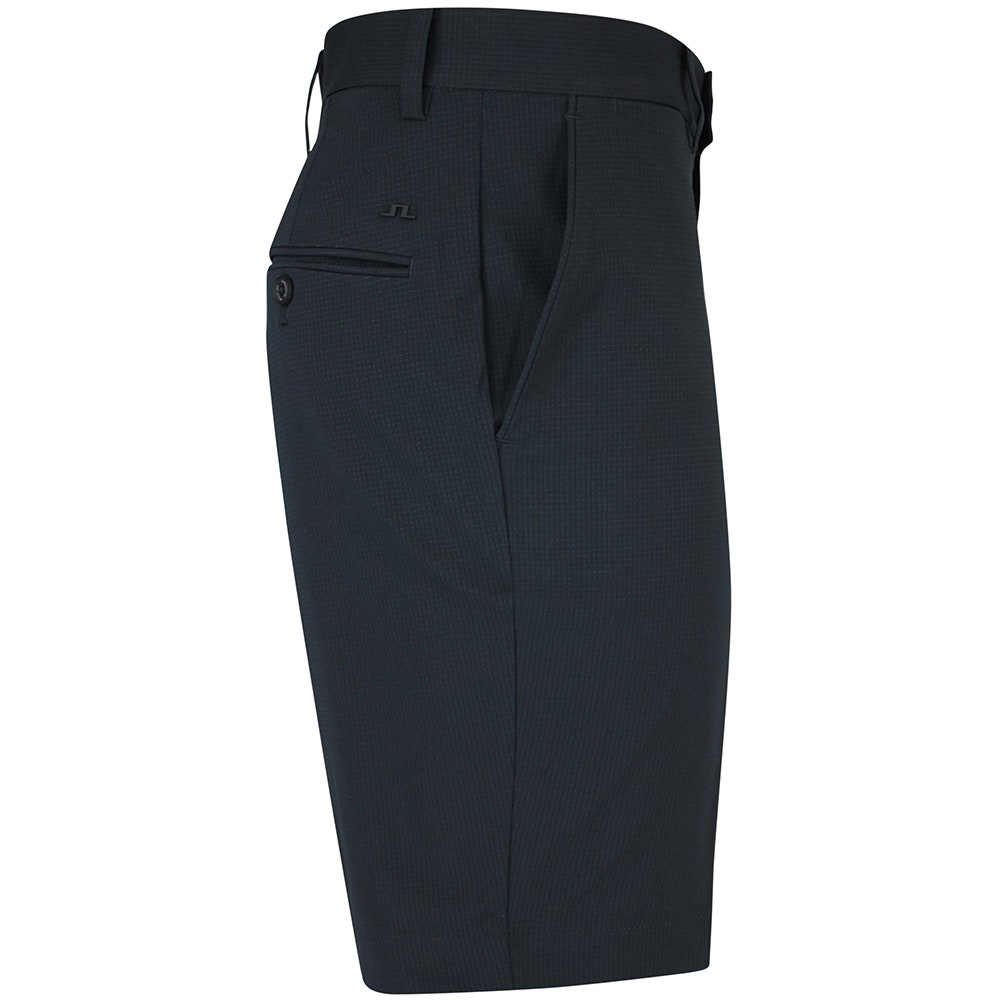 J.Lindeberg Golf Shorts - Vent 9" - Black SS26