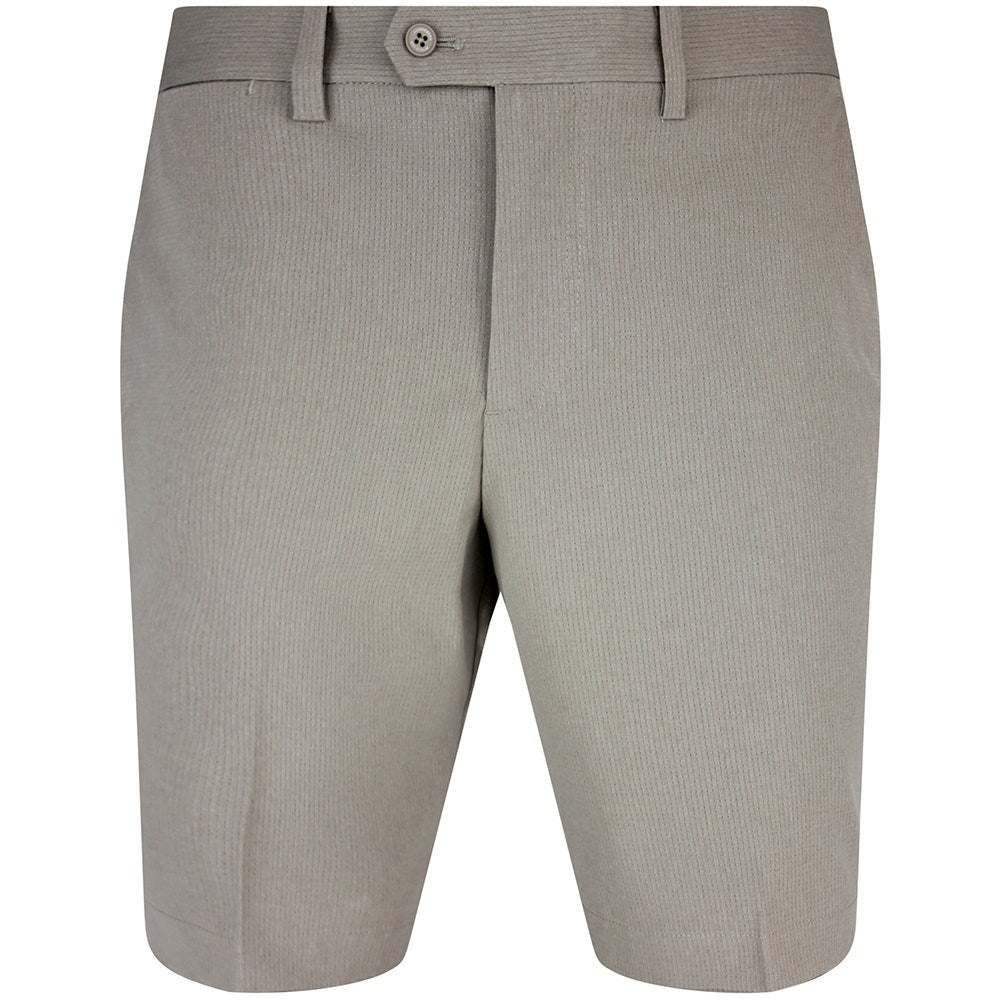J.Lindeberg Golf Shorts - Vent 9" - Brindle SS26