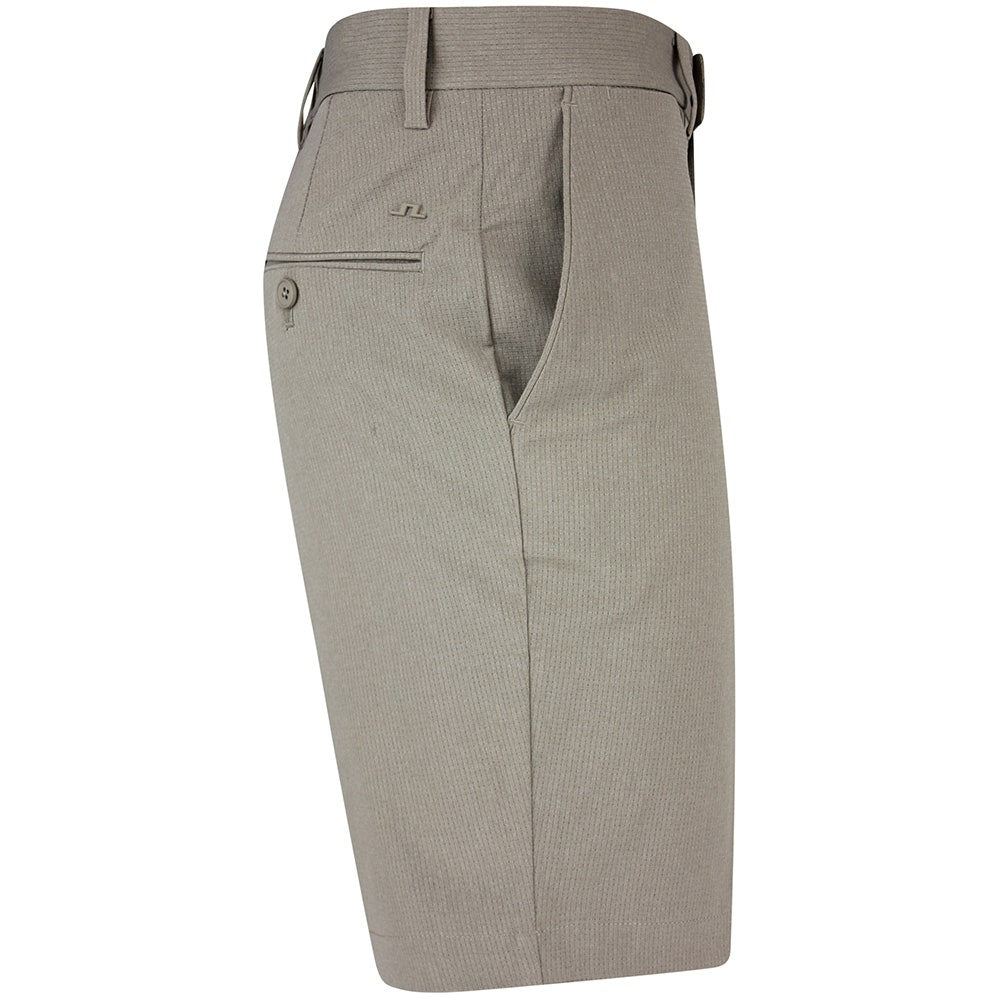 J.Lindeberg Golf Shorts - Vent 9" - Brindle SS26