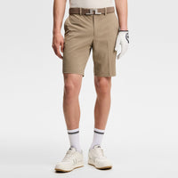 J.Lindeberg Golf Shorts - Vent 9" - Brindle SS26