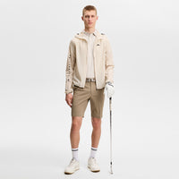 J.Lindeberg Golf Shorts - Vent 9" - Brindle SS26