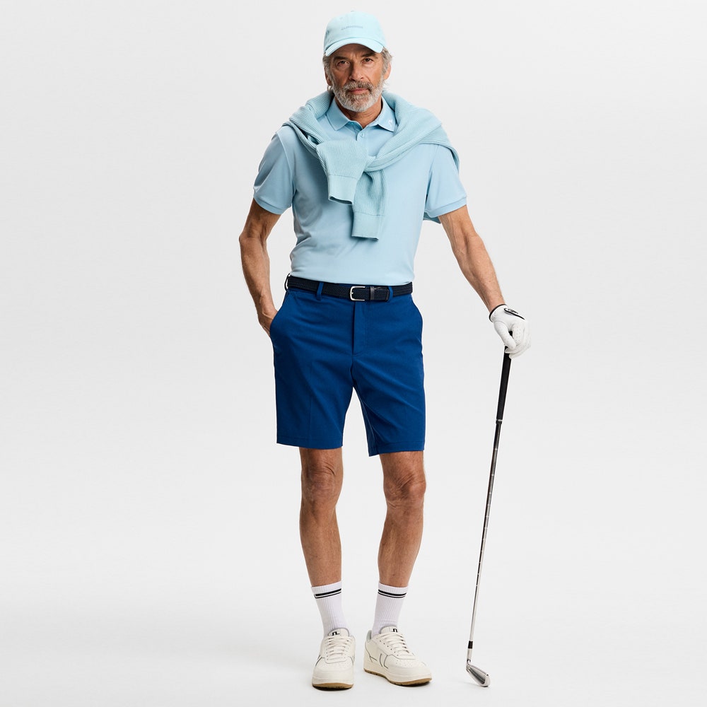 J.Lindeberg Golf Shorts - Vent 9" - Estate Blue SH26