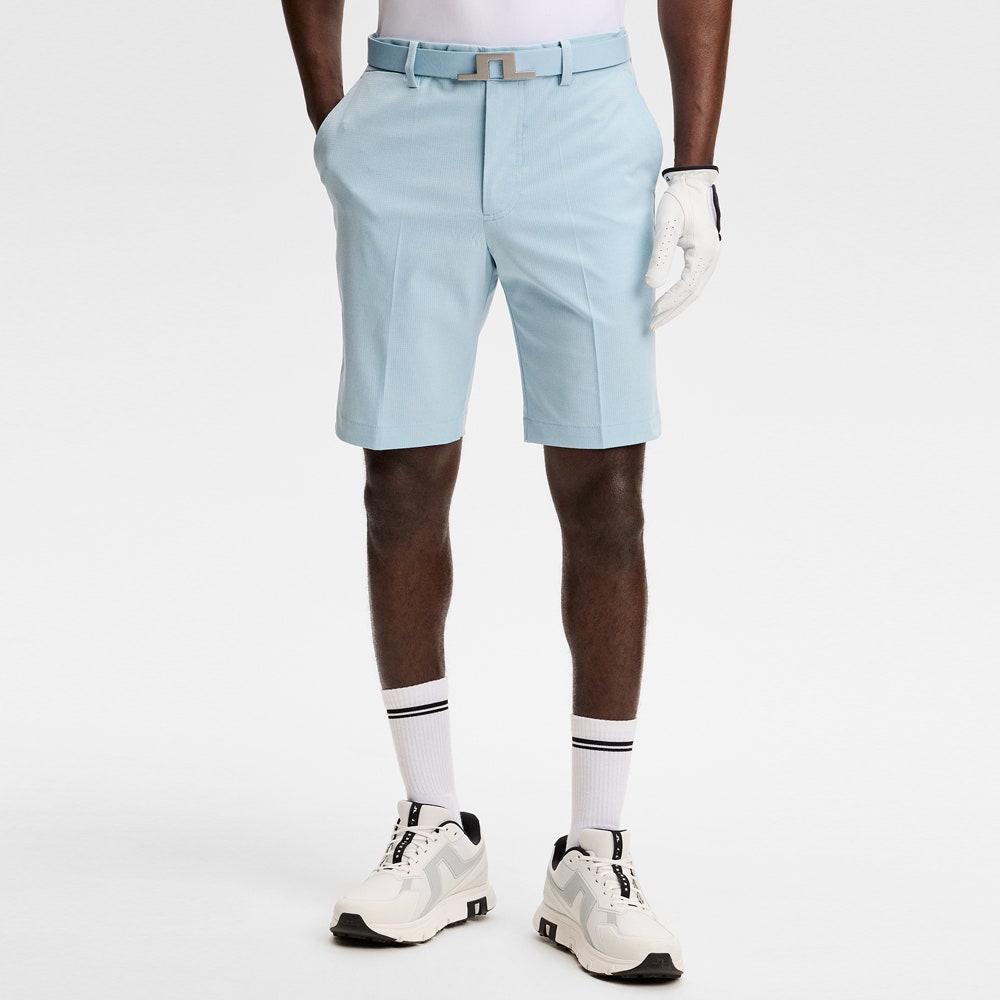 J.Lindeberg Golf Shorts - Vent 9" - Forget-Me-Not SS26