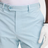 J.Lindeberg Golf Shorts - Vent 9" - Forget-Me-Not SS26