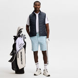J.Lindeberg Golf Shorts - Vent 9" - Forget-Me-Not SS26