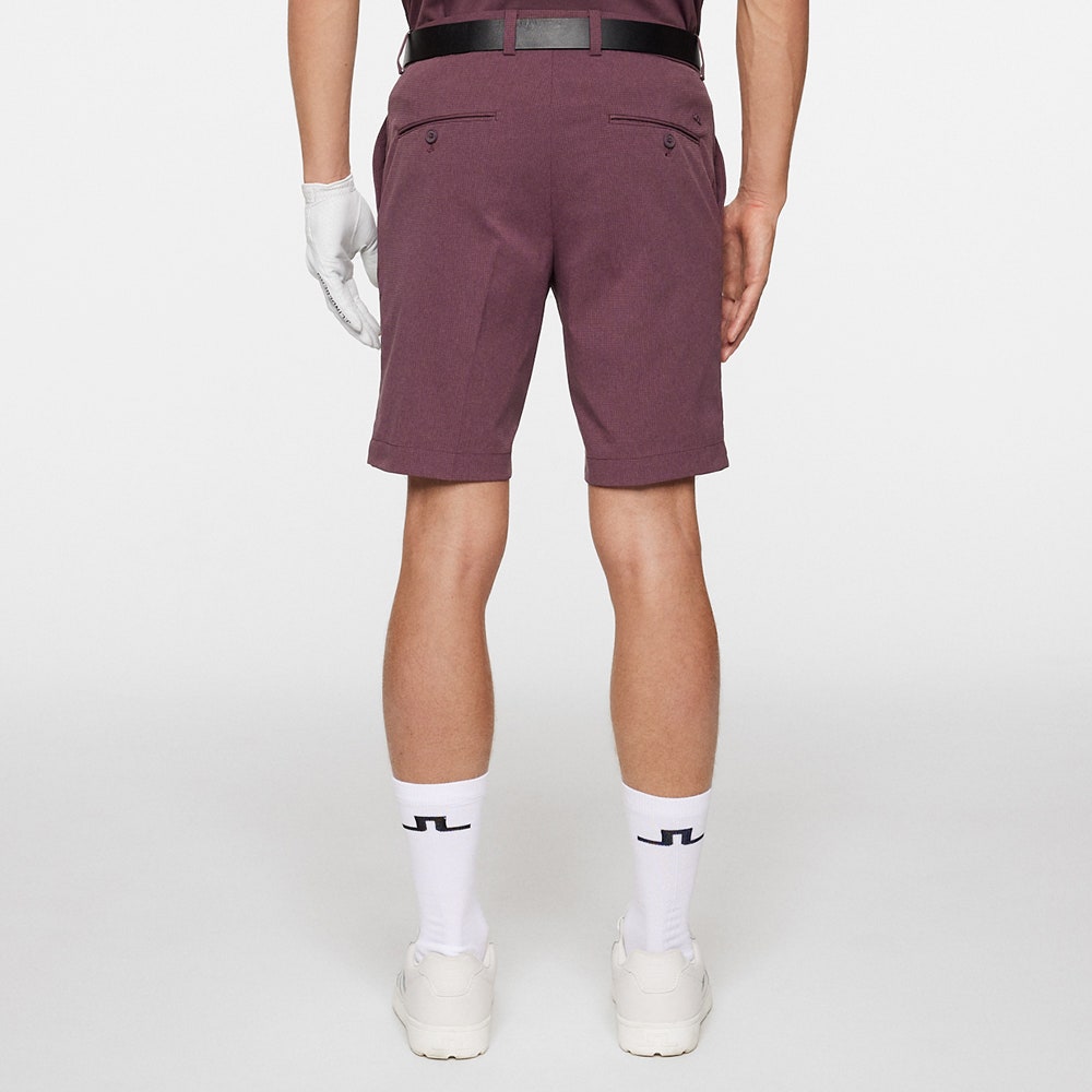 J.Lindeberg Golf Shorts - Vent 9" - Huckleberry AW25
