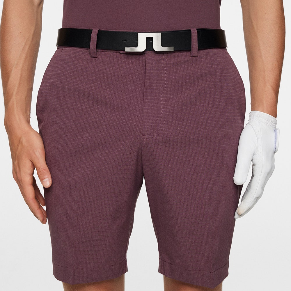 J.Lindeberg Golf Shorts - Vent 9" - Huckleberry AW25