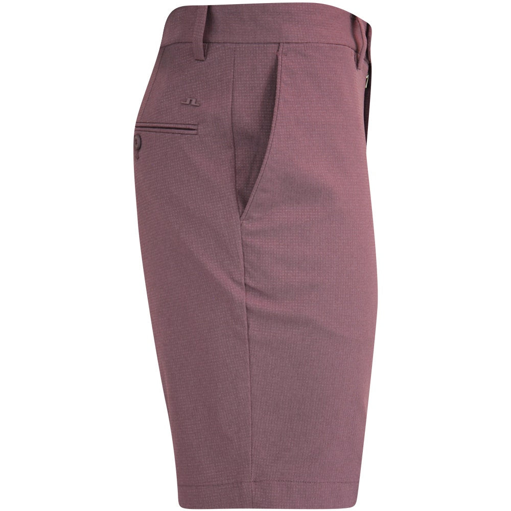 J.Lindeberg Golf Shorts - Vent 9" - Huckleberry AW25