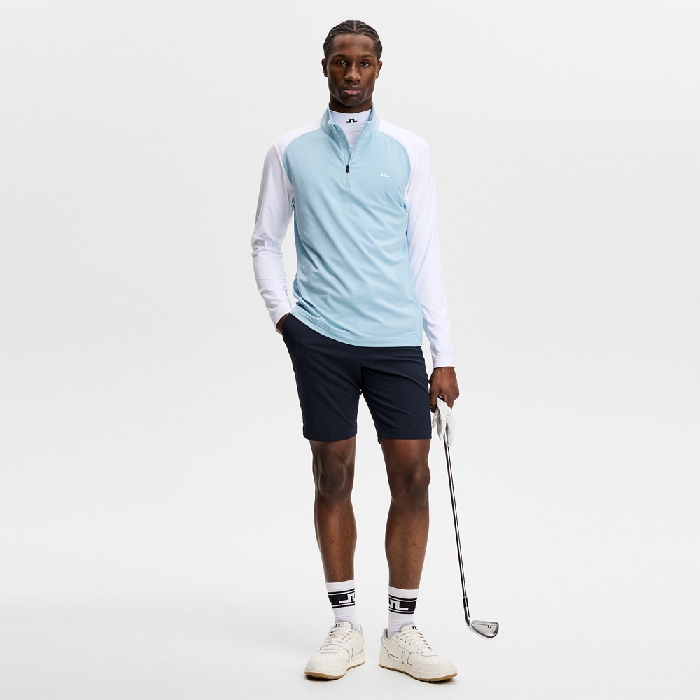 J.Lindeberg Golf Shorts - Vent 9" - JL Navy SS26
