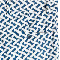 J.Lindeberg Golf Shorts - Vent Print 9" - LE White SH26