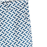 J.Lindeberg Golf Shorts - Vent Print 9" - LE White SH26