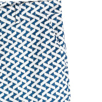J.Lindeberg Golf Shorts - Vent Print 9" - LE White SH26