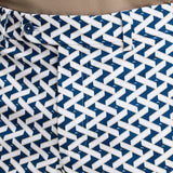 J.Lindeberg Golf Shorts - Vent Print 9" - LE White SH26