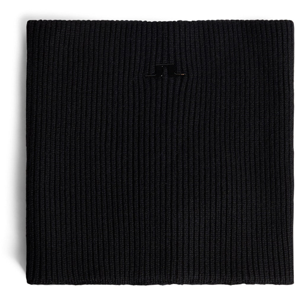 J.Lindeberg Golf Snood - Juanma Neck Gaiter - Black AW25