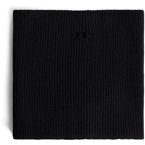 J.Lindeberg Golf Snood - Juanma Neck Gaiter - Black AW25