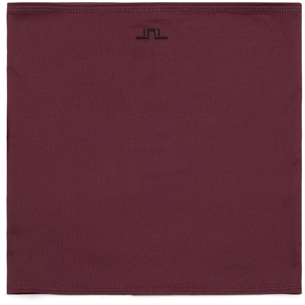 J.Lindeberg Golf Snood - Rise Neck Gaiter - Winetasting AW26
